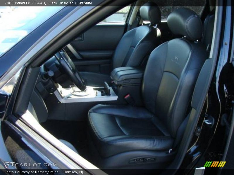 Black Obsidian / Graphite 2005 Infiniti FX 35 AWD