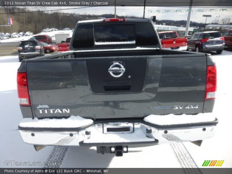 Smoke Gray / Charcoal 2011 Nissan Titan SV Crew Cab 4x4