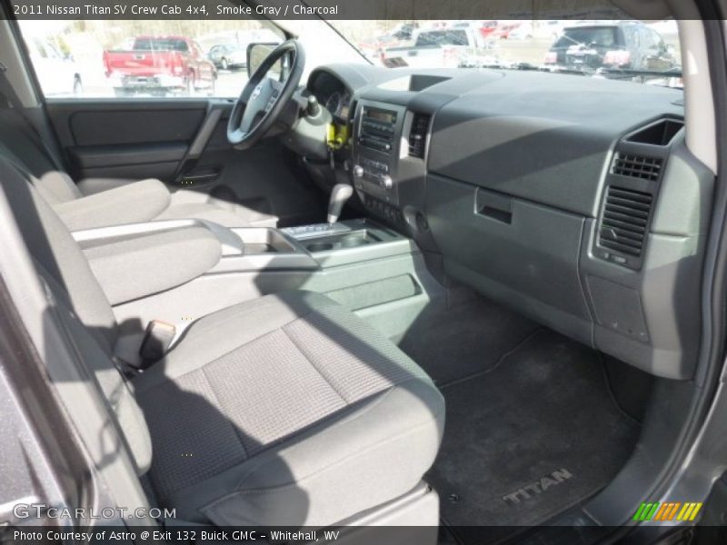 Smoke Gray / Charcoal 2011 Nissan Titan SV Crew Cab 4x4