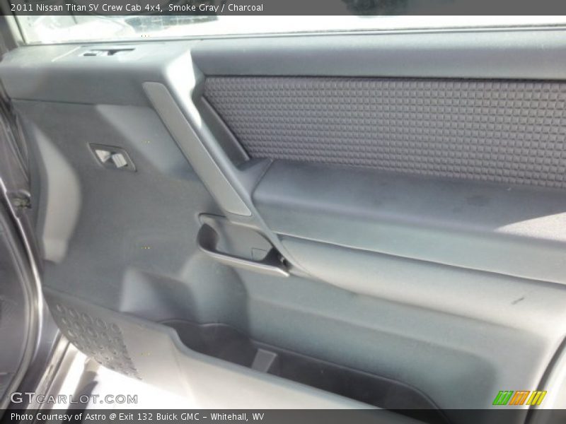 Smoke Gray / Charcoal 2011 Nissan Titan SV Crew Cab 4x4