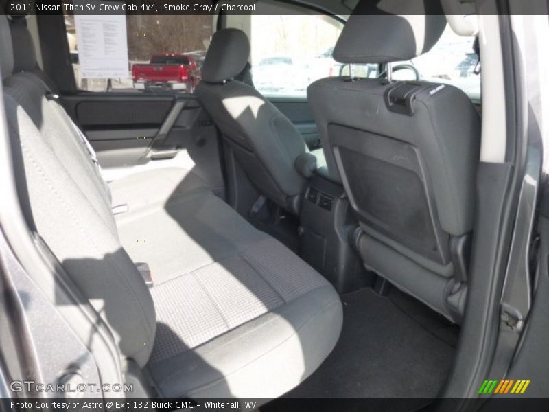 Smoke Gray / Charcoal 2011 Nissan Titan SV Crew Cab 4x4