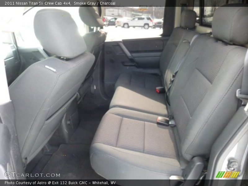 Smoke Gray / Charcoal 2011 Nissan Titan SV Crew Cab 4x4