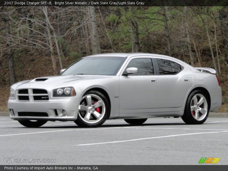 Front 3/4 View of 2007 Charger SRT-8