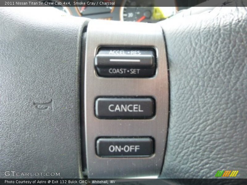 Smoke Gray / Charcoal 2011 Nissan Titan SV Crew Cab 4x4