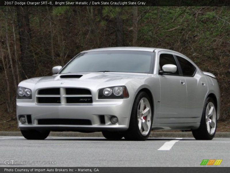 2007 Charger SRT-8 Bright Silver Metallic