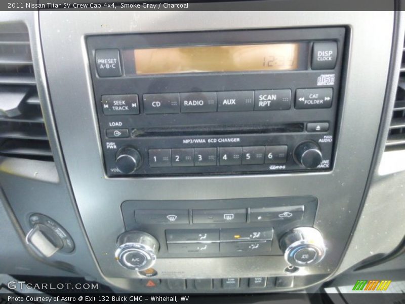 Smoke Gray / Charcoal 2011 Nissan Titan SV Crew Cab 4x4