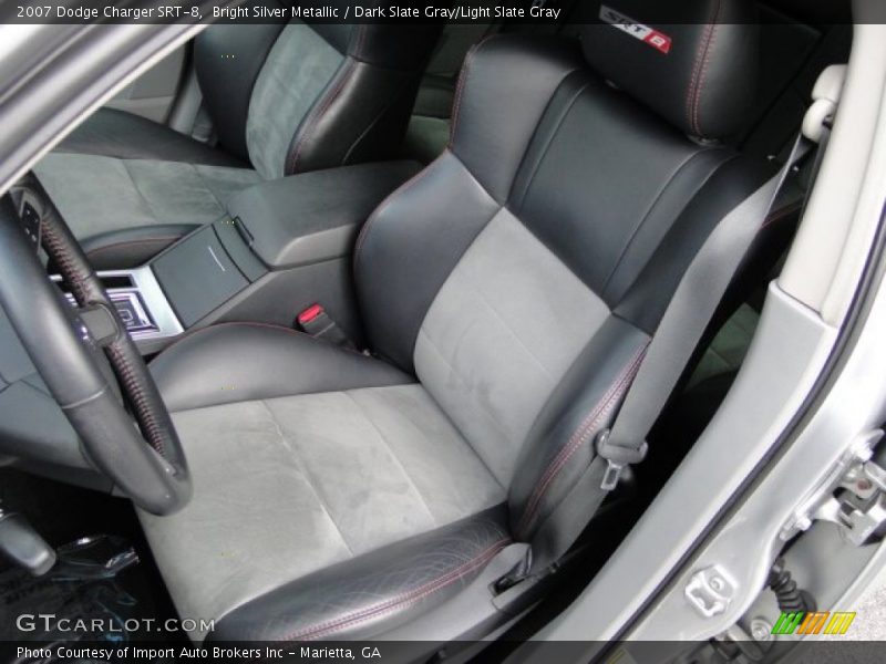 Front Seat of 2007 Charger SRT-8