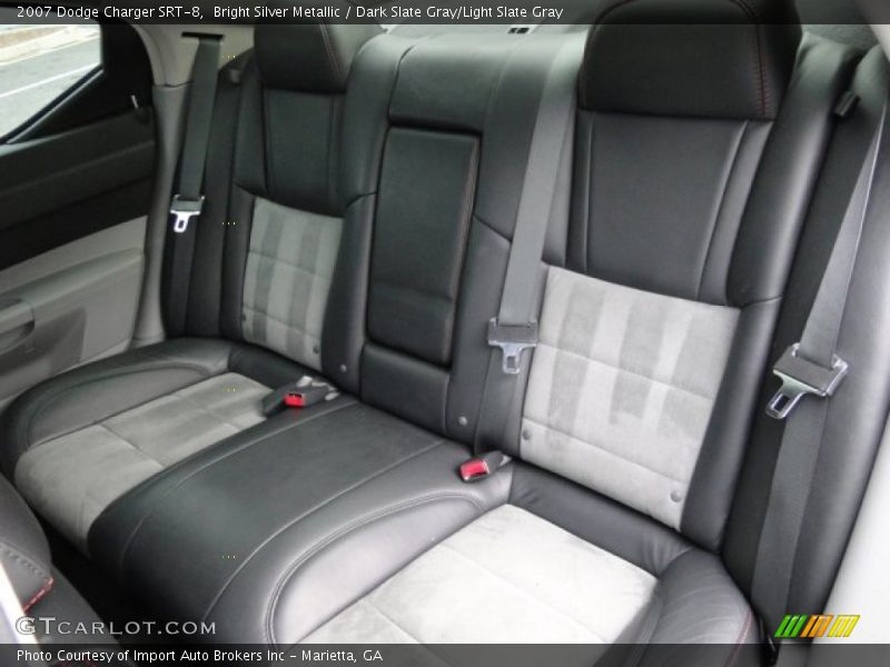 Rear Seat of 2007 Charger SRT-8
