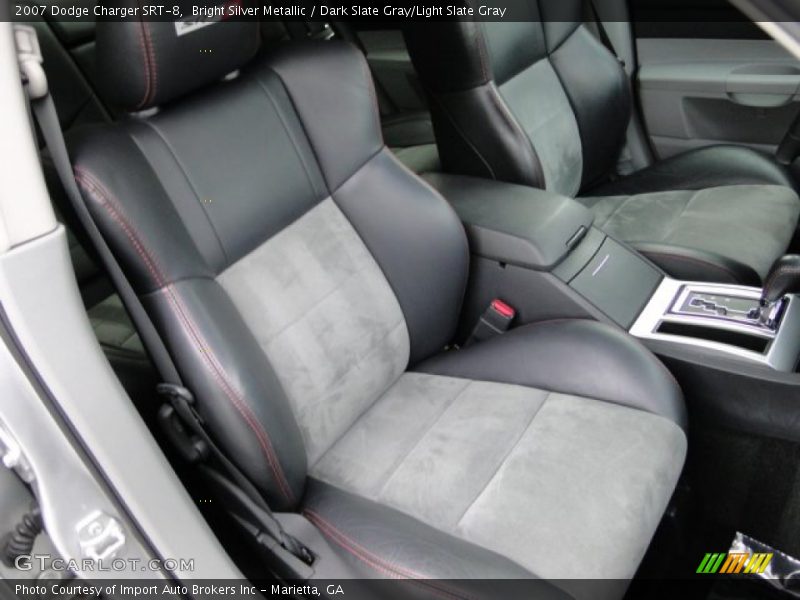 Front Seat of 2007 Charger SRT-8