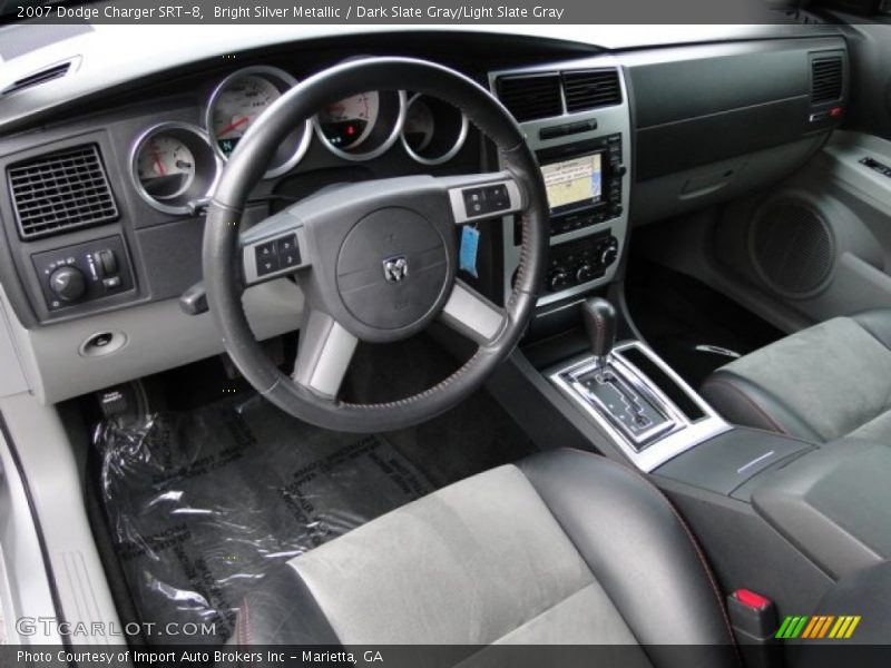  2007 Charger SRT-8 Dark Slate Gray/Light Slate Gray Interior