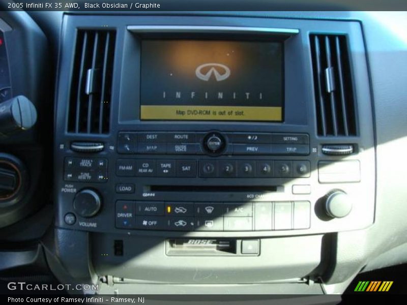 Black Obsidian / Graphite 2005 Infiniti FX 35 AWD