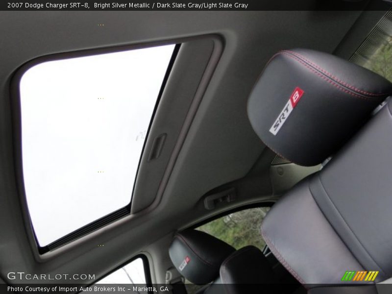 Bright Silver Metallic / Dark Slate Gray/Light Slate Gray 2007 Dodge Charger SRT-8