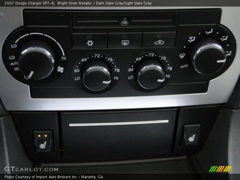 Controls of 2007 Charger SRT-8