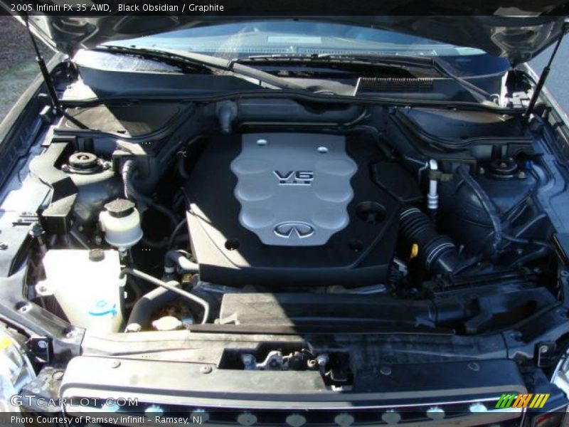 Black Obsidian / Graphite 2005 Infiniti FX 35 AWD