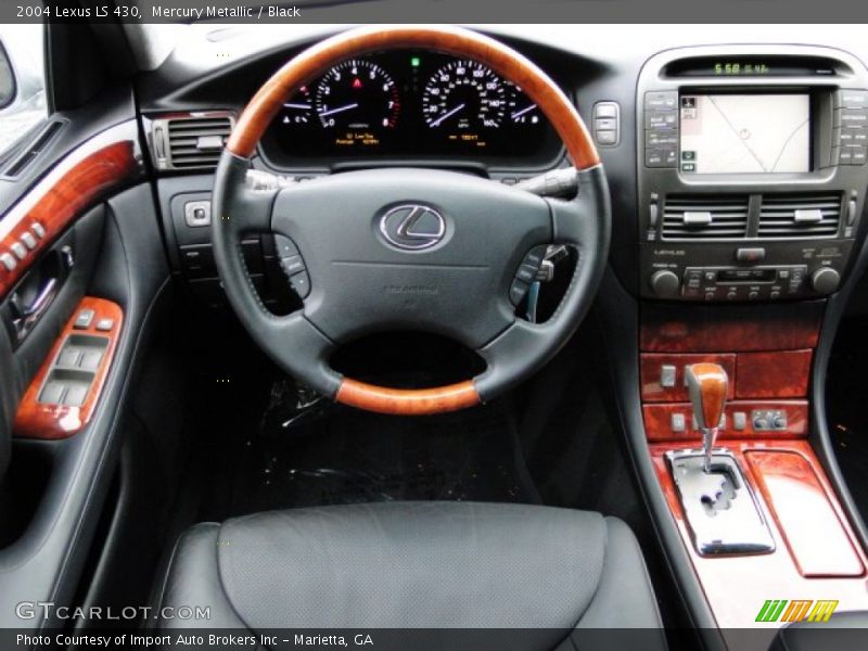 Dashboard of 2004 LS 430