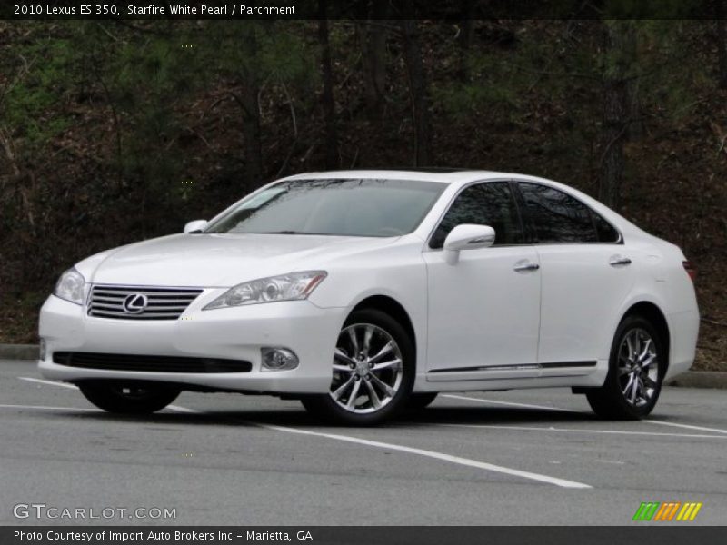 Starfire White Pearl / Parchment 2010 Lexus ES 350