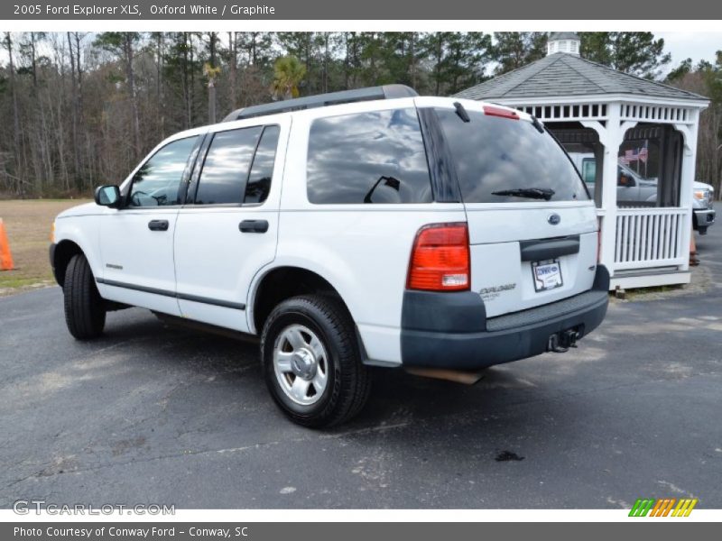 Oxford White / Graphite 2005 Ford Explorer XLS