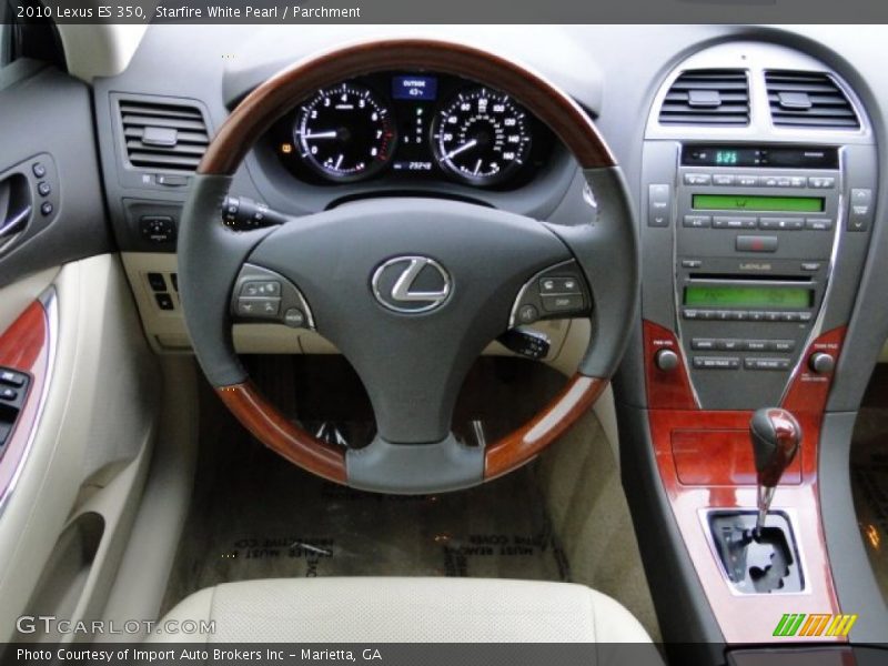 Starfire White Pearl / Parchment 2010 Lexus ES 350