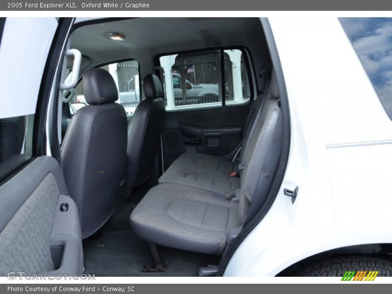 Oxford White / Graphite 2005 Ford Explorer XLS