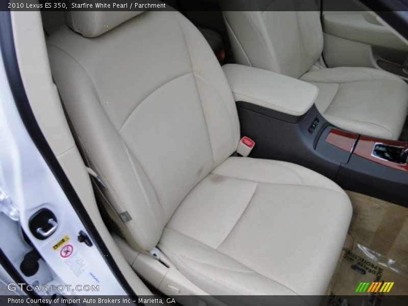 Starfire White Pearl / Parchment 2010 Lexus ES 350