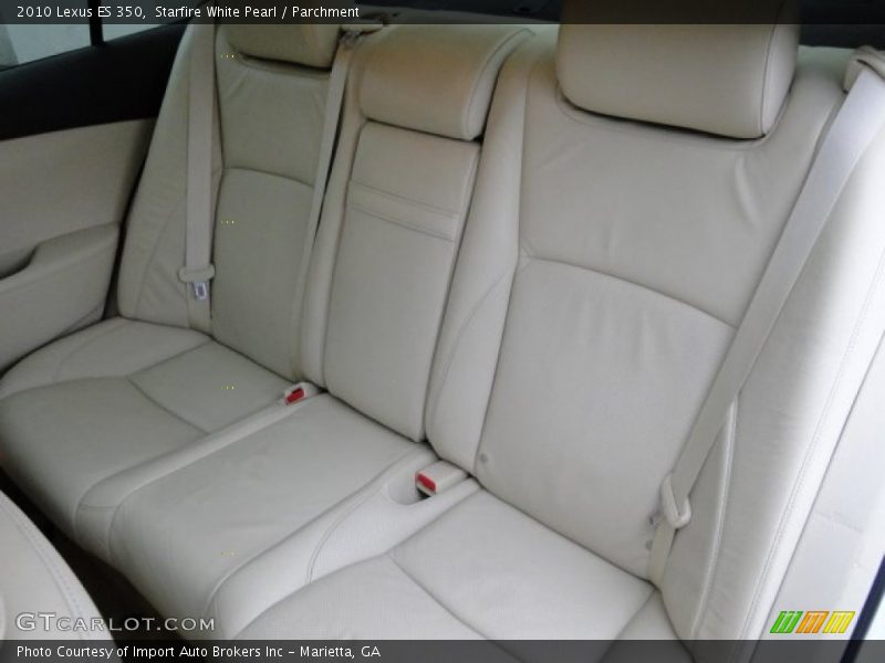 Starfire White Pearl / Parchment 2010 Lexus ES 350