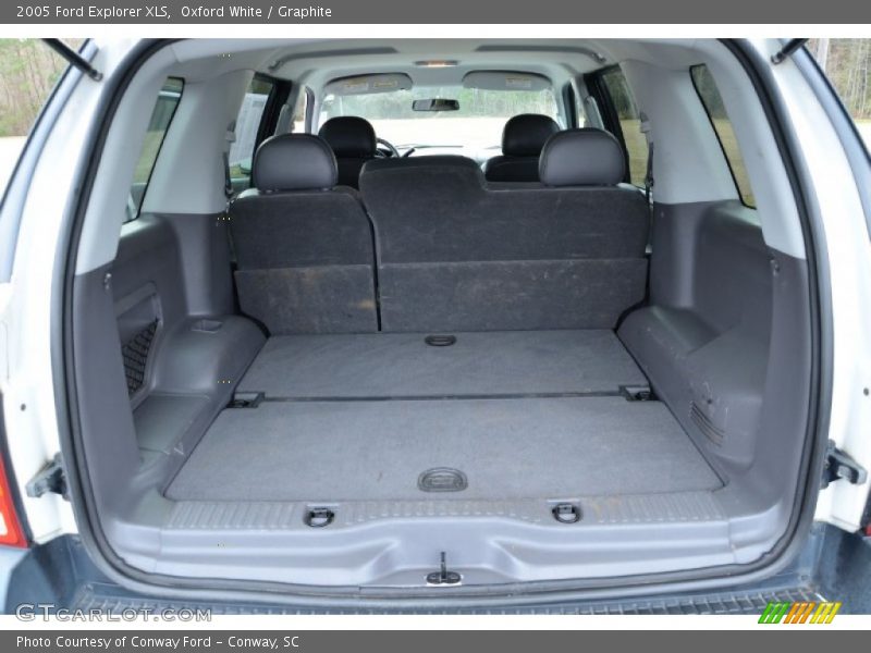 Oxford White / Graphite 2005 Ford Explorer XLS
