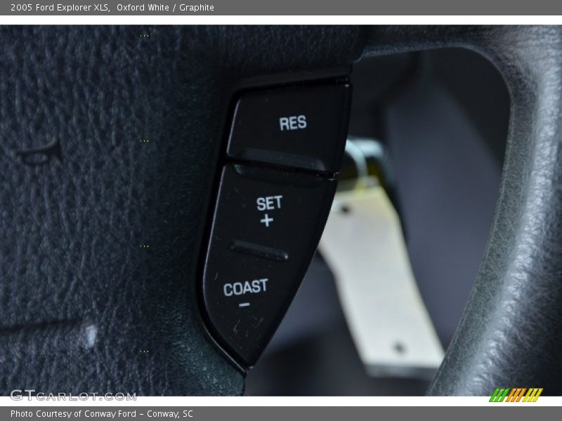 Oxford White / Graphite 2005 Ford Explorer XLS