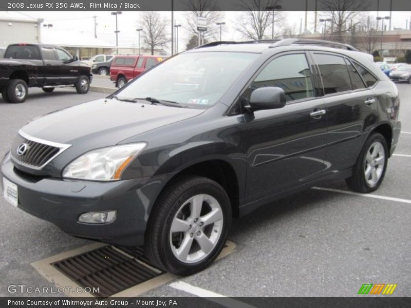 Front 3/4 View of 2008 RX 350 AWD