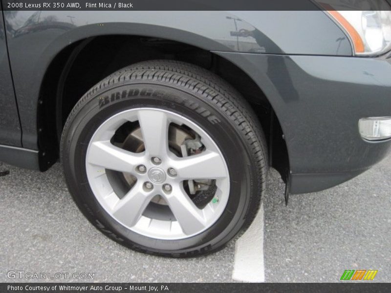  2008 RX 350 AWD Wheel