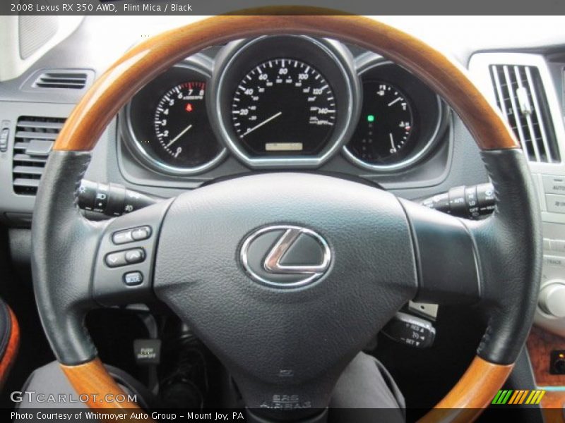  2008 RX 350 AWD Steering Wheel