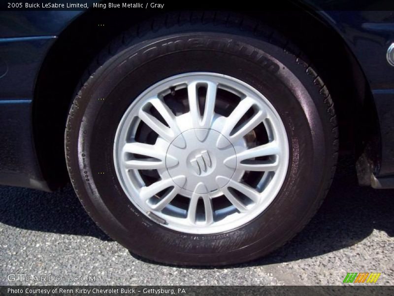 Ming Blue Metallic / Gray 2005 Buick LeSabre Limited