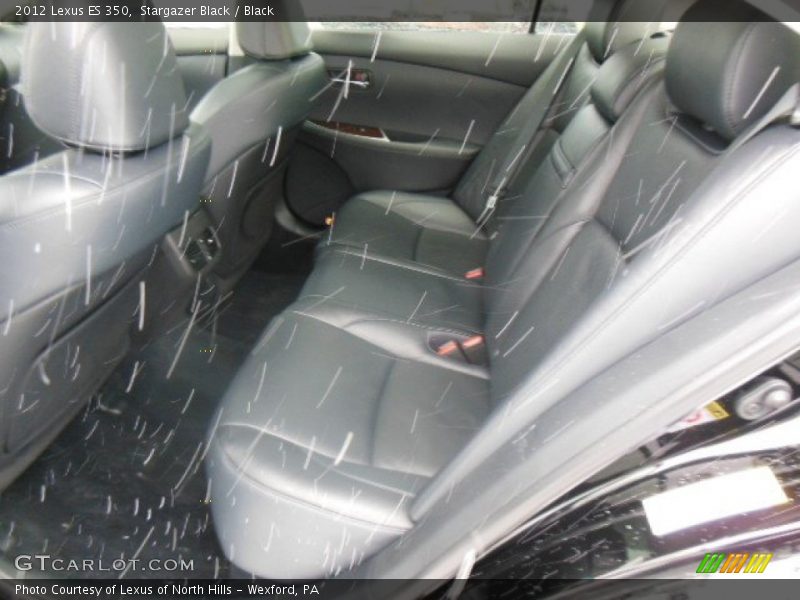 Stargazer Black / Black 2012 Lexus ES 350