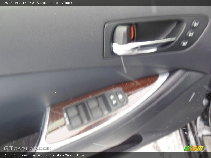 Stargazer Black / Black 2012 Lexus ES 350