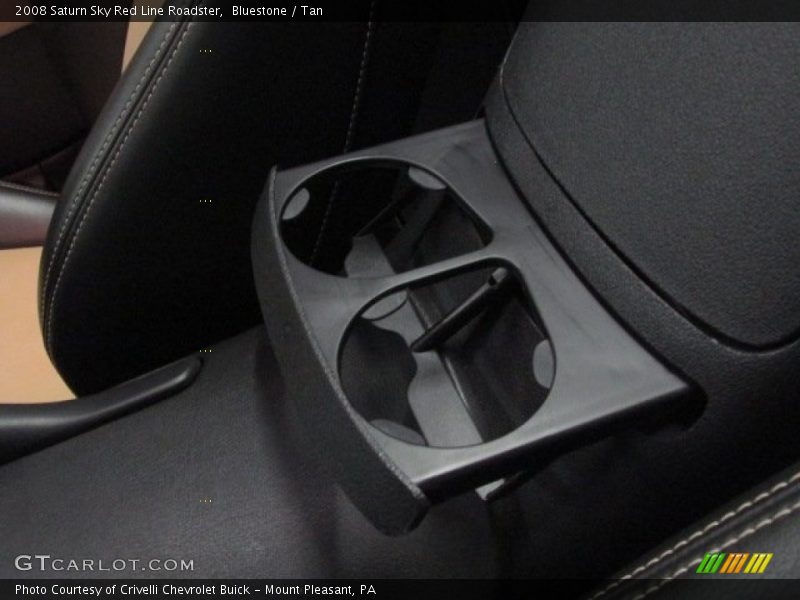 Bluestone / Tan 2008 Saturn Sky Red Line Roadster