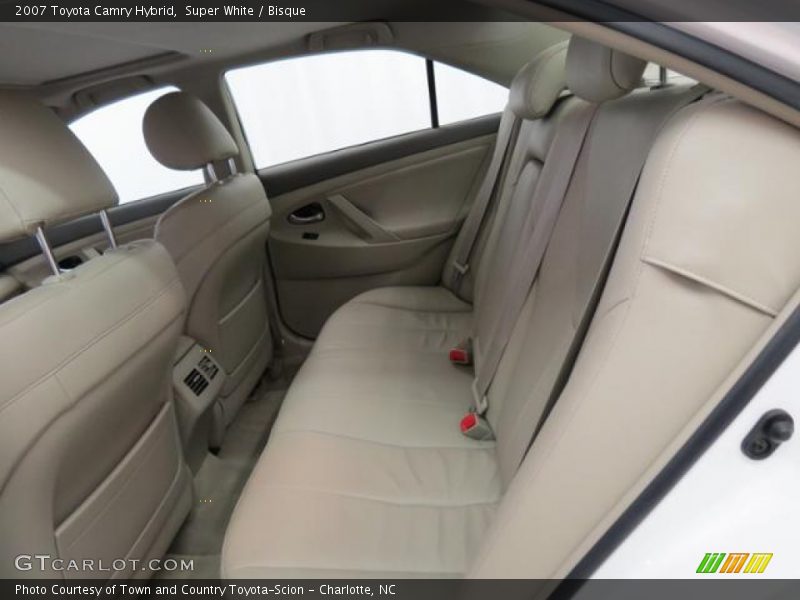 Super White / Bisque 2007 Toyota Camry Hybrid