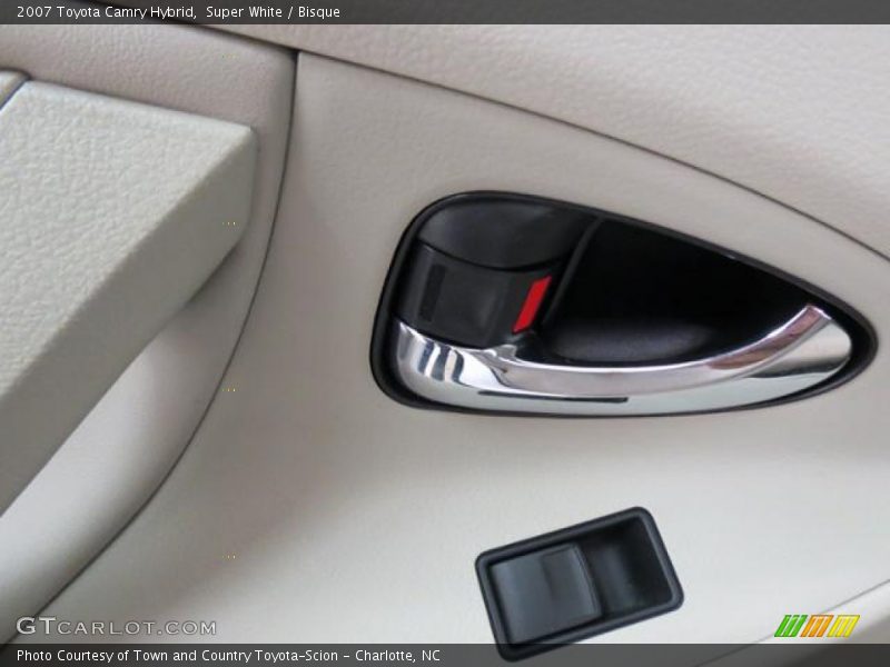 Super White / Bisque 2007 Toyota Camry Hybrid
