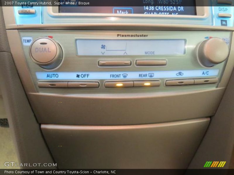 Super White / Bisque 2007 Toyota Camry Hybrid