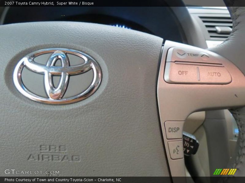 Super White / Bisque 2007 Toyota Camry Hybrid