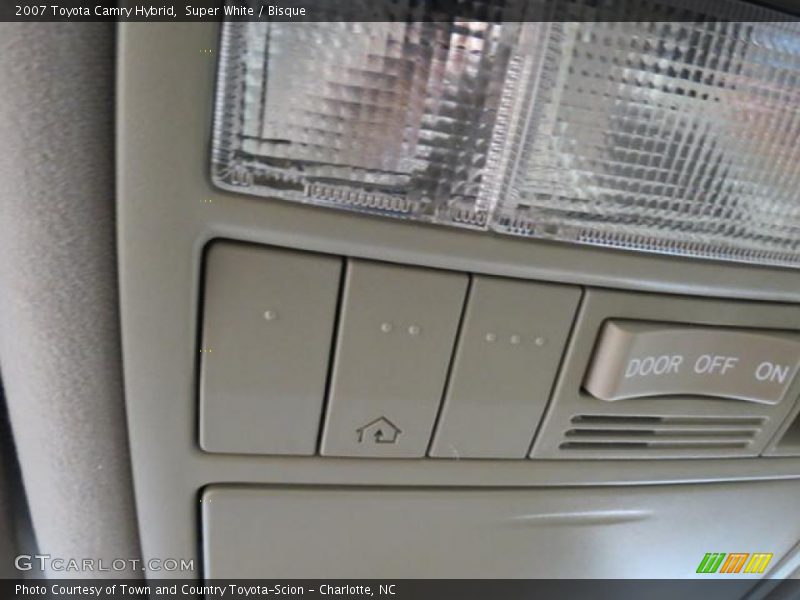 Super White / Bisque 2007 Toyota Camry Hybrid