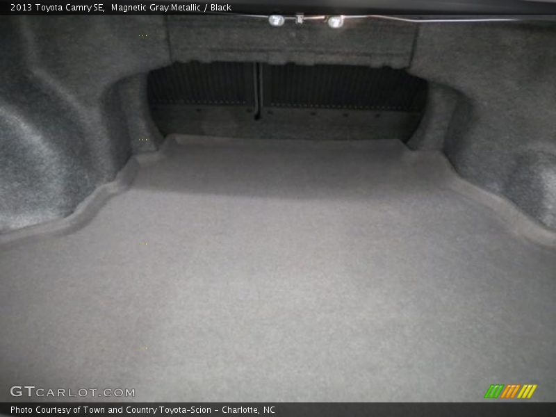 Magnetic Gray Metallic / Black 2013 Toyota Camry SE