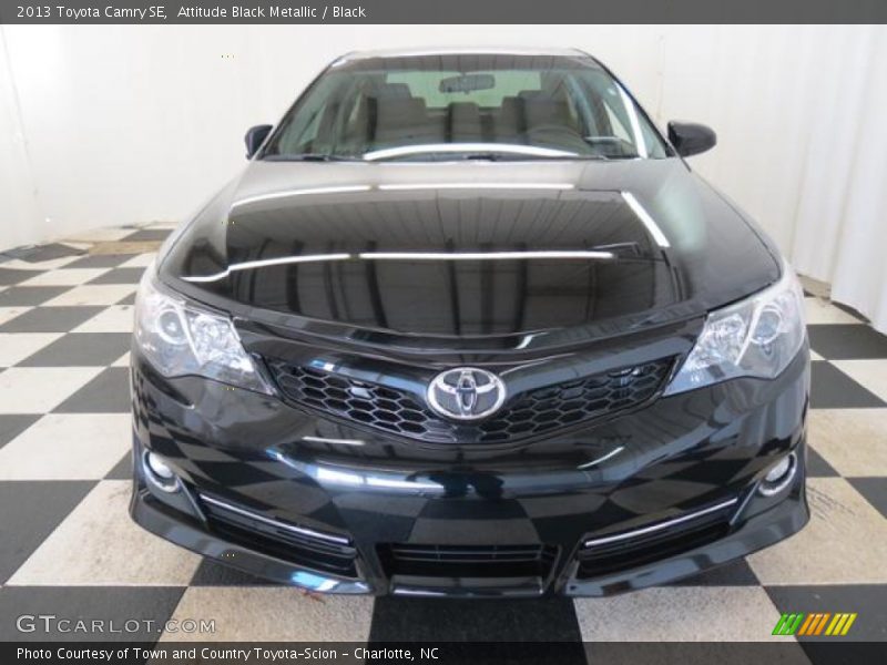 Attitude Black Metallic / Black 2013 Toyota Camry SE