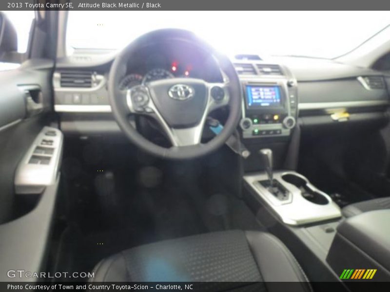 Attitude Black Metallic / Black 2013 Toyota Camry SE