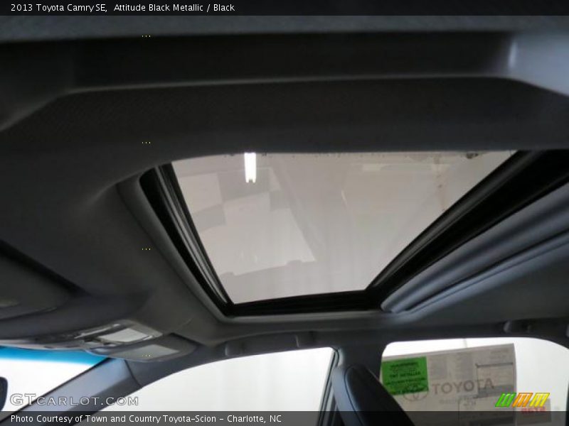 Attitude Black Metallic / Black 2013 Toyota Camry SE
