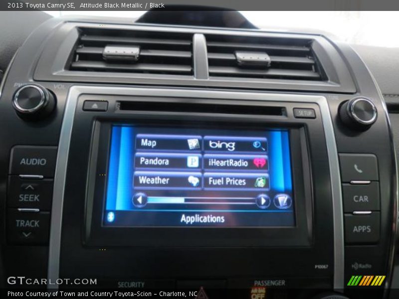 Attitude Black Metallic / Black 2013 Toyota Camry SE