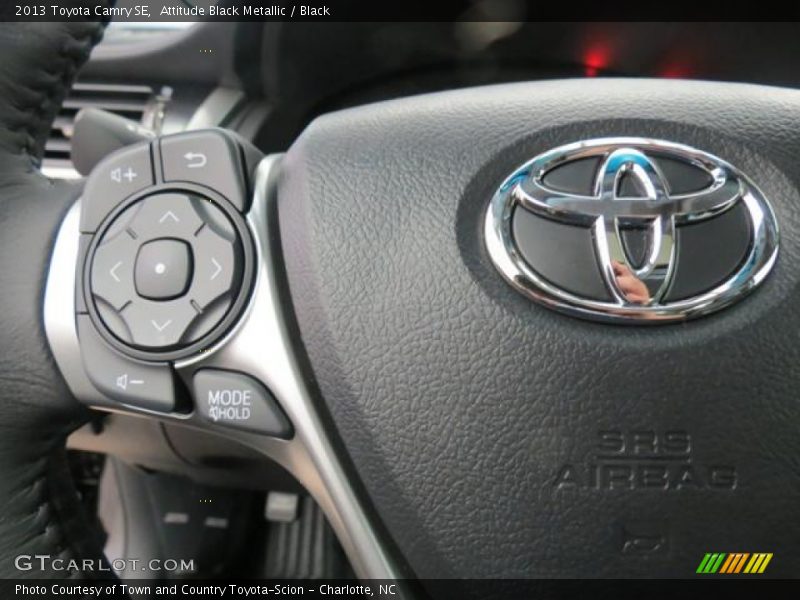 Attitude Black Metallic / Black 2013 Toyota Camry SE