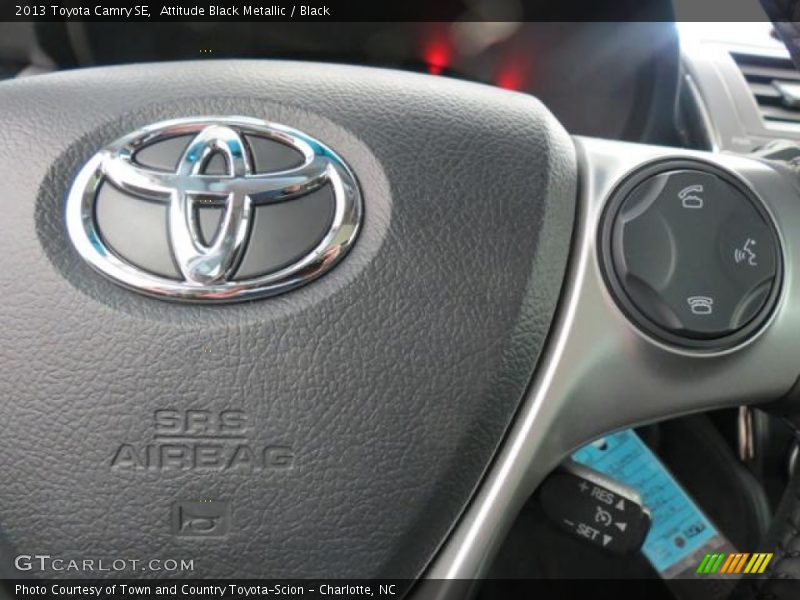 Attitude Black Metallic / Black 2013 Toyota Camry SE