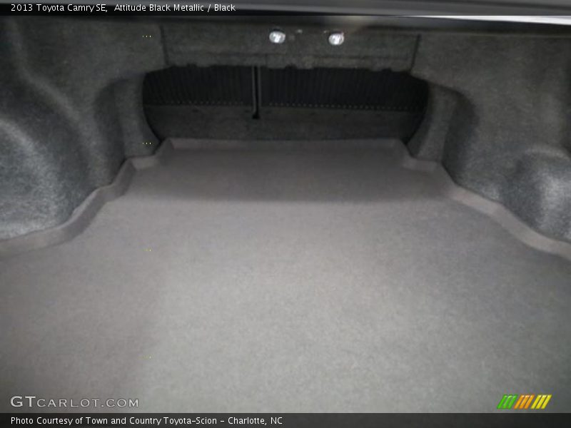 Attitude Black Metallic / Black 2013 Toyota Camry SE