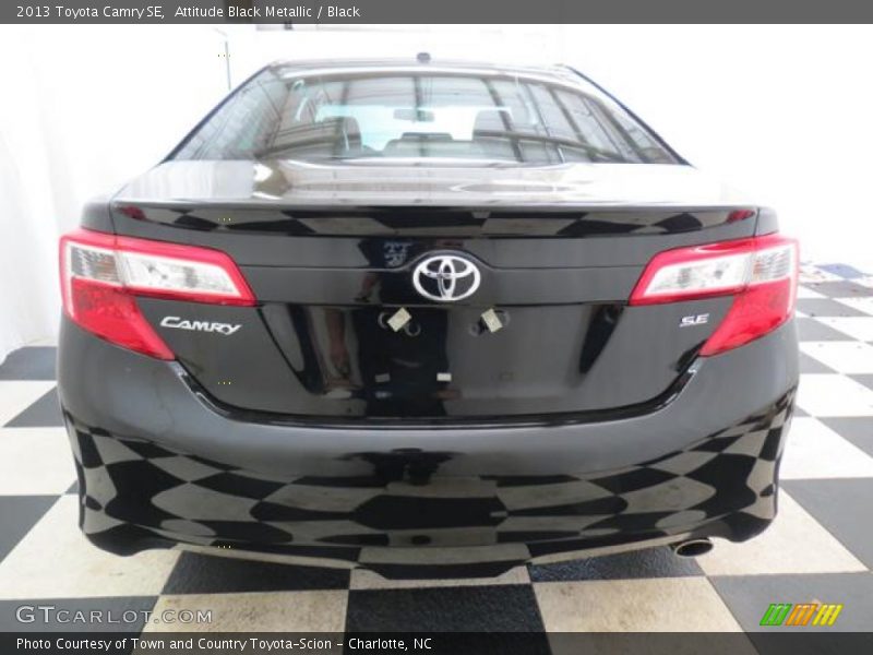 Attitude Black Metallic / Black 2013 Toyota Camry SE
