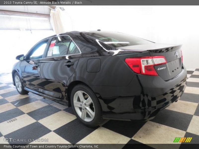 Attitude Black Metallic / Black 2013 Toyota Camry SE