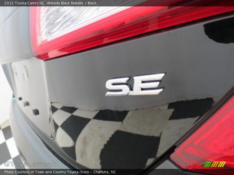 Attitude Black Metallic / Black 2013 Toyota Camry SE